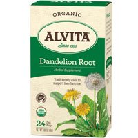 Alvita tea dandelion root org