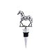 Chill-O Stainless Steel Horse Wine Bottle Stopper Wine Saver Sealer Elegant Gift