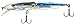 Livetarget Glass Minnow Freshwater Jerkbait, Silver/Blue/Green