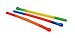 Genuine Fred SLINKY DRINKS Gummy Worm Straws, Set of 3