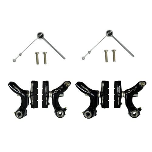 TEKTRO Oryx 992AG CycloCross Cantilever Bike Brake Set (F+R), Black, MH1811-Y