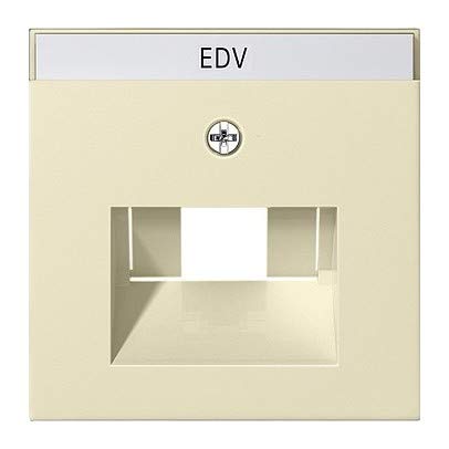 Gira 028401 cover labelling field UAE IAE ISDN system 55, cream white