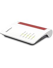 AVM FRITZ! Box 7530 WLAN AC+N Router (DSL/VDSL, 866 MBit/s (5GHz) & 400 MBit/s (2,4 GHz), bis zu 300 MBit/s mit VDSL-Supervectoring 35b, WLAN Mesh, DECT-Basis, Media Server, geeignet für Deutschland)