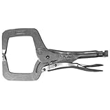 IRWIN VISE-GRIP Original C Clamp, Locking, 11-Inch (19)
