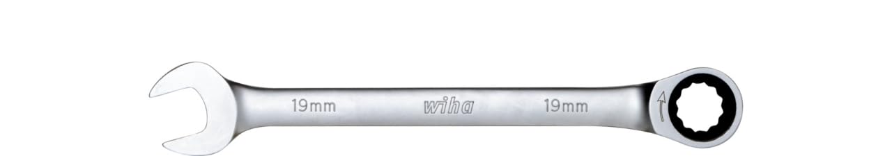 Wiha 303-19 Ratcheting Combination Wrench 19 mm