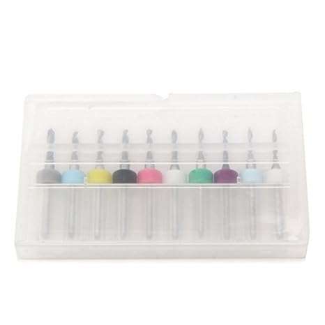 Generic 2017 PCB Print Circuit Board Carbide Mini Micro Drill Bits CNC 1.5-2.4mm 10Pcs/Set MAR10_30