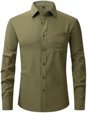 men's slim fit yellow dress shirt Men's Slim Fit Yellow Dress Shirts Paul Fredrick