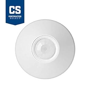 Sensor Switch CMR PDT 10 Extended Range, Dual Technology Ceiling Mount