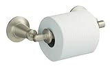 Kohler K-11054-BN Archer Toilet Tissue Holder, Vibrant Brushed Nickel