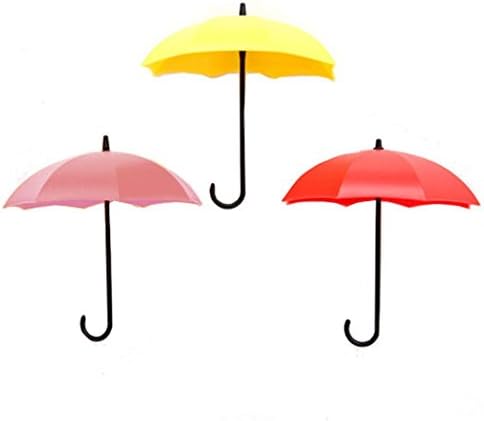 Youandmes Umbrella Wall Hooks Decoration Hanger Key Rack Holder Bathroom Kitchen Organizer Utility Hooks