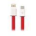 Original Oneplus USB Type-C Data Cable(1m/3.3ft) for Oneplus 2 (Type C Cable)