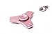 LPVLUX The Premium Quality New Version Metal Spinner Toys Fidget Helps Focusing Anti-Anxiety 360 - original EDC toys for Kids & Adults - Relieves your ADHD, anxiety, stress (Rose Gold)