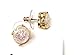 kate spade new york Small Stud Earrings - Glitter Opal