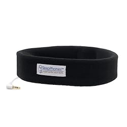 SleepPhones Classic Headphones (Midnight Black, X-Large (XL))