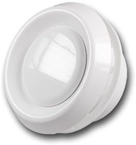 Blauberg Fans Grille, VPR100, Air Valve Grille White - 100mm, 100mm