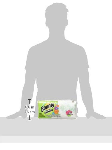 Bounty Quilted Napkins Assorted White & Prints, 200 ct - //coolthings.us