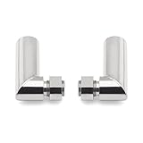 Black Path - Universal Fit Oxygen O2 Sensor Spacer Adapter Extenders [(2X) 90 Degree Angle] CEL Fix Kit for Exhaust Systems with M18 x 1.5 Sensor Holes