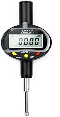 LIDAUTO Digital Indicator Dial Gauge Indicator 0.001mm 0-12.7mm/0.5inch with Marble Base