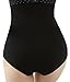 iloveSIA Womens Shapewear High Waist C-Section Recovery Slimming Underwear Tummy Control Panties 2Black+Nude Size L
