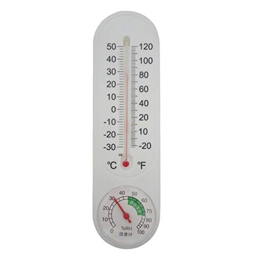 Thermometer Humidity Analog Household Thermometer Hygrometer Wall-Mounted Tester Measure Home Popular New