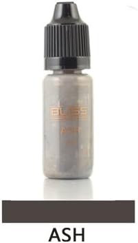 BLISS Microblading Ink ASH Color for machine application 10ml Bottle Pigment - Permanent Makeup Supply