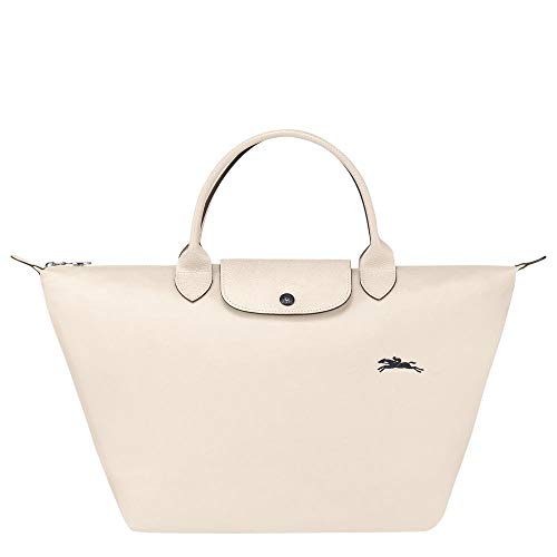 longchamp medium nylon tote
