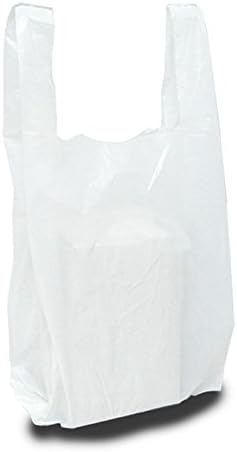 Bolsas de Plastico Asa Camiseta (35 x 50 cm. (200 unidades ...