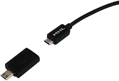Approx appC24 HDMI MHL - cable interface/gender adapters (HDMI, MHL, Male/Female), black - Image 4