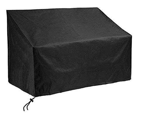 UCARE Garden Bench Seat Rain Cover Patio Chair Cover Waterproof Outdoor Sofa Seats Cover Patio Lawn Furniture Covers Standard 2 3 4 Seats (4Seats 190 * 66 * 89cm)