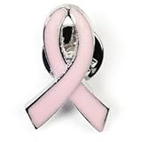 72 (6 DOZEN) PINK RIBBON LAPEL Pins/FUND RAISING 1