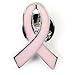 72 (6 DOZEN) PINK RIBBON LAPEL Pins/FUND RAISING 1" Metal BREAST CANCER AWARENESS/OCTOBER Fundraising