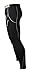 [NovaLava] Mens Womens Compression Tights Under Leggings Base Layer Tight Pants A6