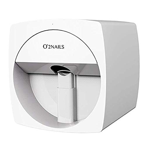 3D Nail Printers Portable Painting Machine Automatic Mobile Wireless Transfer Digital All-intelligent Nail Printers