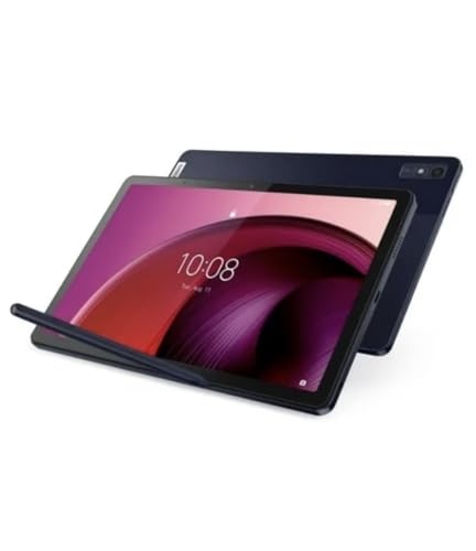Lenovo Tablet Celular Tab M10 5G 10.6" 2K (2000×1200), Snapdragon 695, 6GB RAM, 128GB, Android 13, 5G Nano-SIM (Chip), Azul Tab Pen Plus + Funda