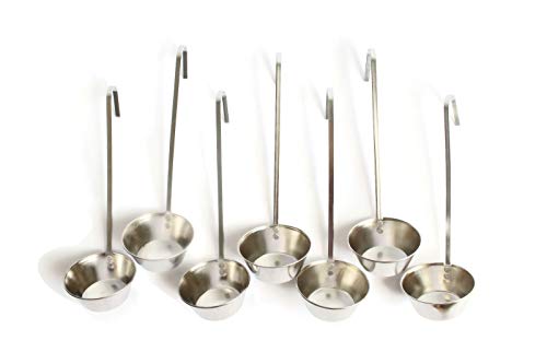 Khuon Banh Cong - Vietnamese Fried Prawn Cake mold for deep fried - brand Dragon VAN LOI - Stainless steel (7) - Thumbnail 3