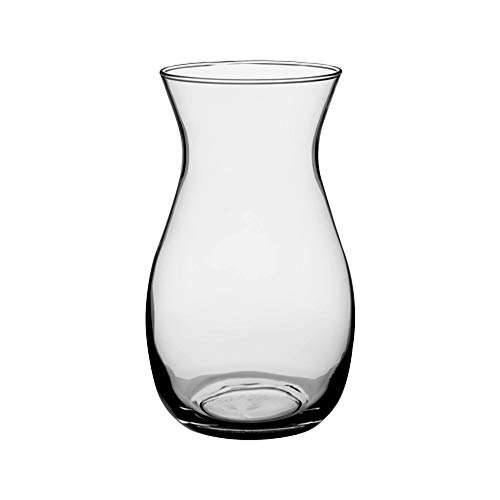 Floral Supply Online 8" Clear Bouquet Vase Decorative