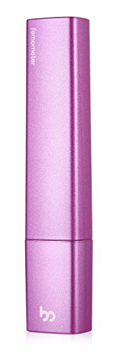 Basal Thermometer - Femometer App Track Fertility - Highly Accurate 1/100th Degree, Highly Sensitive for Natural Family Planning and Ovulation tracking - 2018 femometer thermometers (Purple)