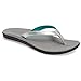 OLUKAI Ho'opio Girls' Beach Sandals, Quick-Dry Flip-Flop, Water Resistant & Cute Design, All-Day Comfort Fit