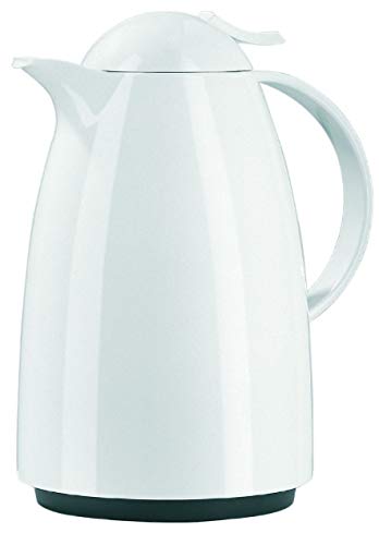Emsa Auberge Mega 51-Ounce Quick Tip Insulated Server, White Emsa Auberge Mega 51-Ounce Quick Tip Insulated Server, White