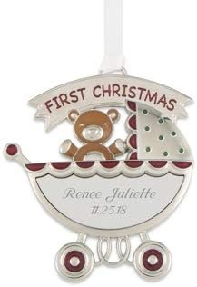 things remembered baby ornament