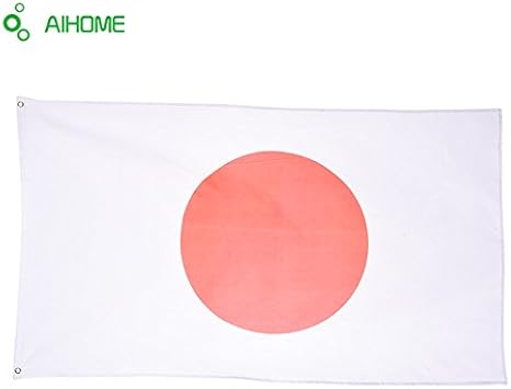 Luffybin 90 150cm Polyester Japan Flag National Country Banner