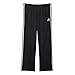 adidas Performance Men's Basketball New Double Up Pants, Black/Dark Onix, Medium