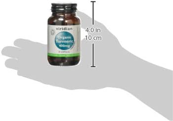Viridian - Organic Turmeric 400mg - 30 Caps - Image 4
