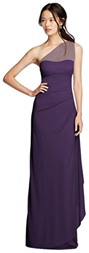 chinese dress ladies Jovani 06561 - Long Mesh Sheath Dress