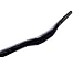 Race Face Atlas Mountain Bike Handlebar (Stealth, 31.8-mm Clamp, 785-mm Wide, 0.5-Inch Rise)