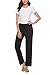 WOAIVOOU Women's Stretch Cotton Knit Pajama Pants Lounge Pants with Drawstring