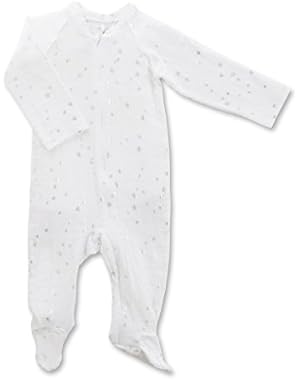 Long Sleeve Zip One-Piece, Metallic Collection