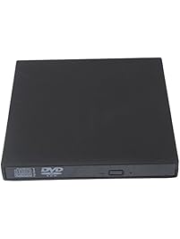 DLPIN External CD Drive Protable External CD-RW Drive DVD-R Combo Burner Writer Player for Laptop Notebook PC Desktop Computer
