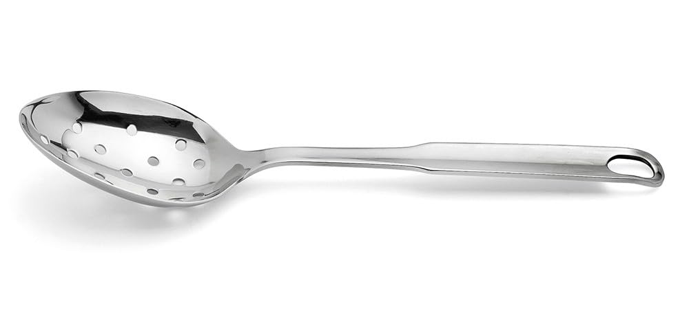 Weis Serving Spoon Perforated, Stainless Steel, Silver, 23 x 5 x 3 cm
