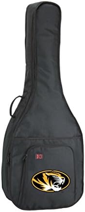 NCAA Collegiate Electric Guitar Bag - University of Missouri Mizzou Tigers